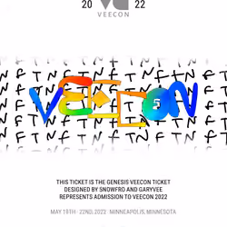 VeeCon 2022 #10252