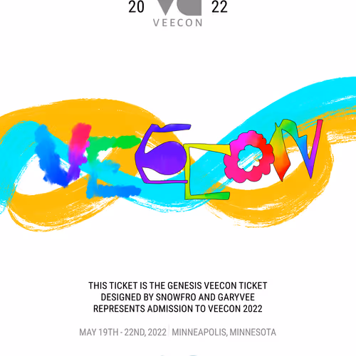 Veecon 2022 Tickets