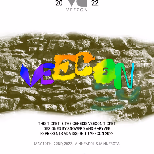 Veecon 2022 Tickets
