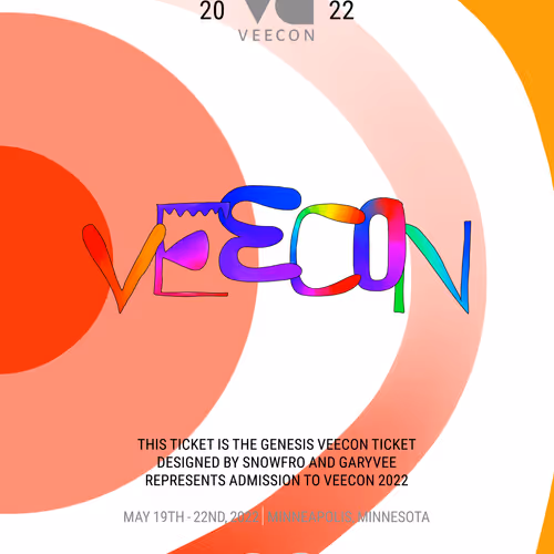 Veecon 2022 Tickets