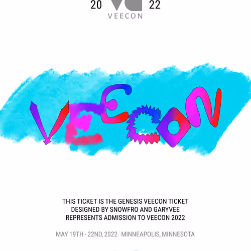 Veecon 2022 Tickets