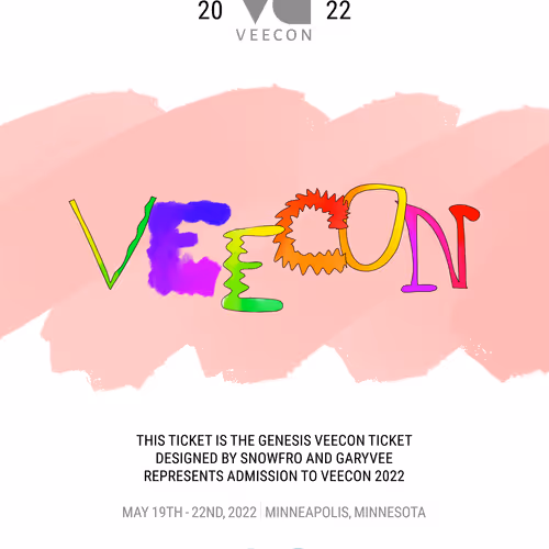 Veecon 2022 Tickets