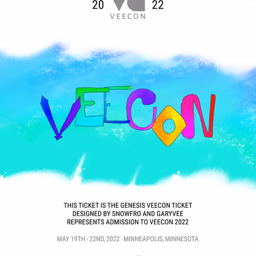 Veecon 2022 Tickets
