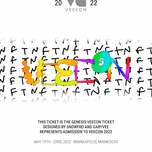 Veecon 2022 Tickets
