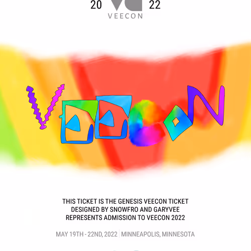 Veecon 2022 Tickets