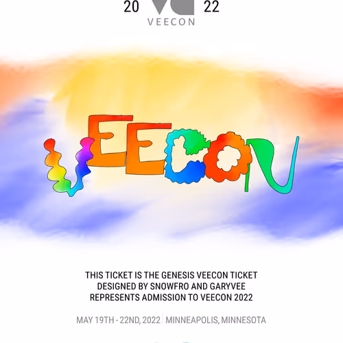 Veecon 2022 Tickets
