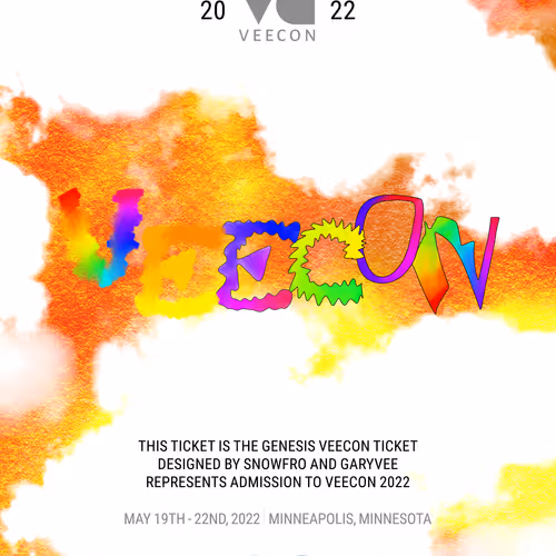 Veecon 2022 Tickets