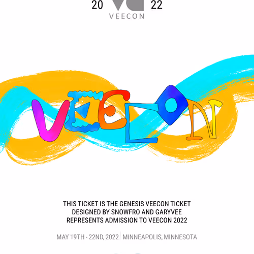 Veecon 2022 Tickets