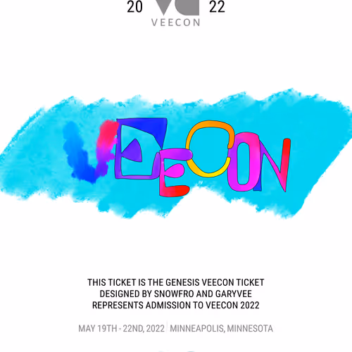 Veecon 2022 Tickets