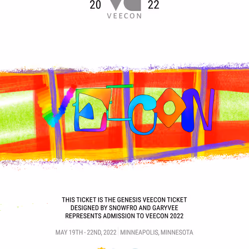 Veecon 2022 Tickets