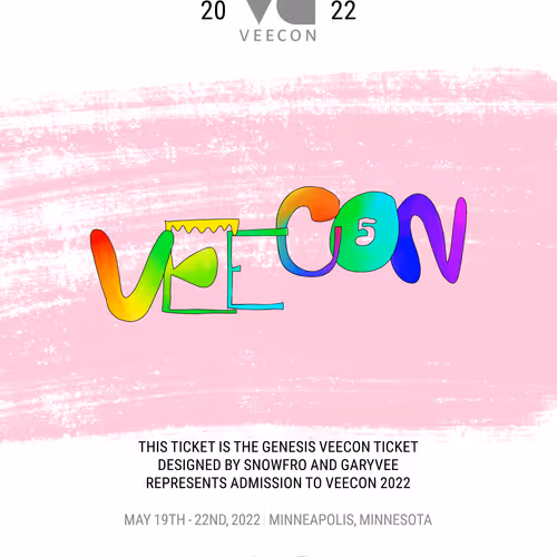 Veecon 2022 Tickets