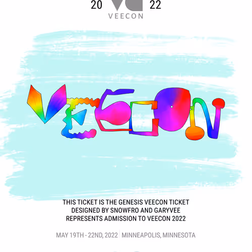 Veecon 2022 Tickets
