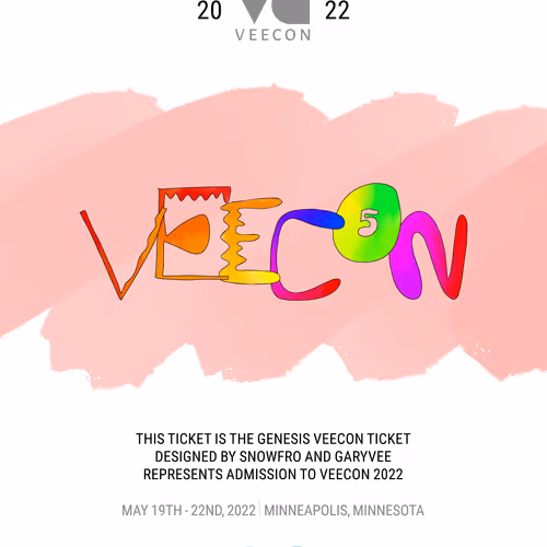 Veecon 2022 Tickets