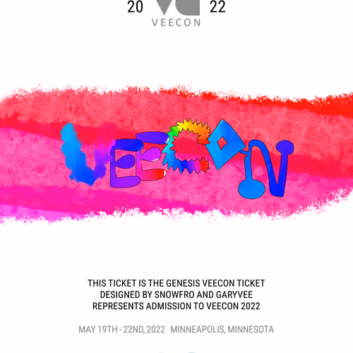 Veecon 2022 Tickets