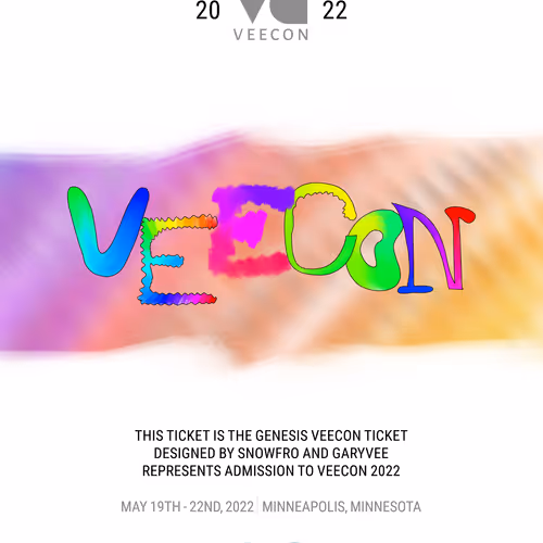 Veecon 2022 Tickets
