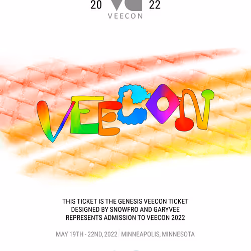 Veecon 2022 Tickets