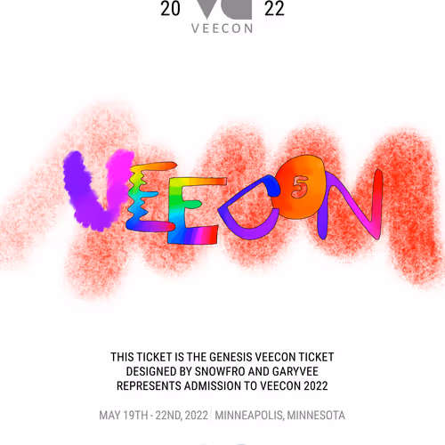 Veecon 2022 Tickets