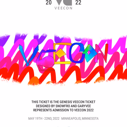 Veecon 2022 Tickets
