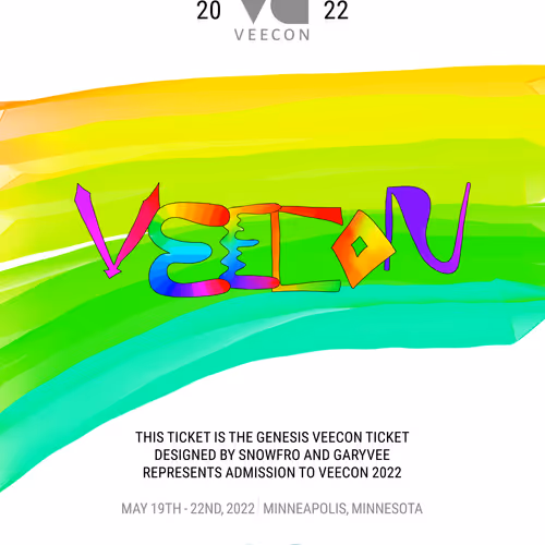 Veecon 2022 Tickets