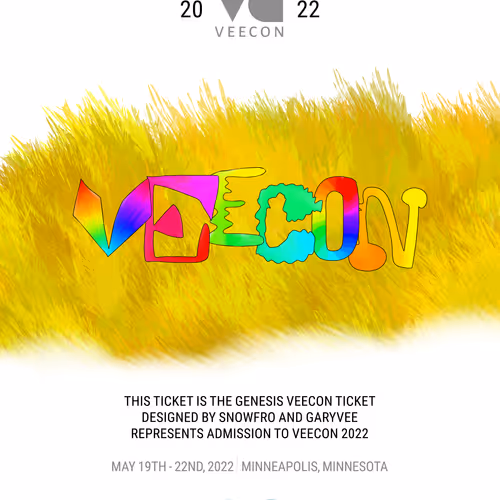 Veecon 2022 Tickets