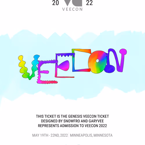 Veecon 2022 Tickets