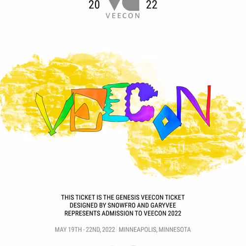 Veecon 2022 Tickets