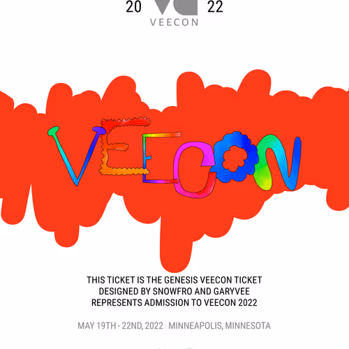 Veecon 2022 Tickets