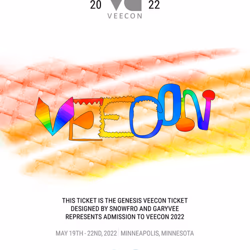 Veecon 2022 Tickets