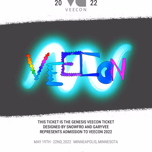 Veecon 2022 Tickets