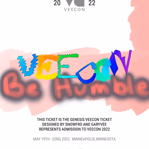 Veecon 2022 Tickets