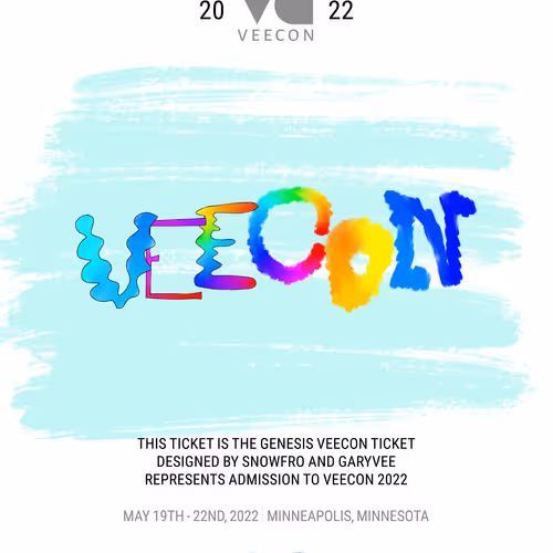 Veecon 2022 Tickets
