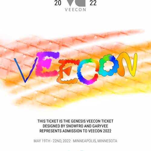 Veecon 2022 Tickets