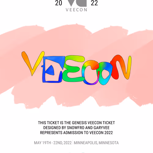 Veecon 2022 Tickets