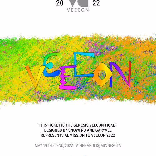 Veecon 2022 Tickets