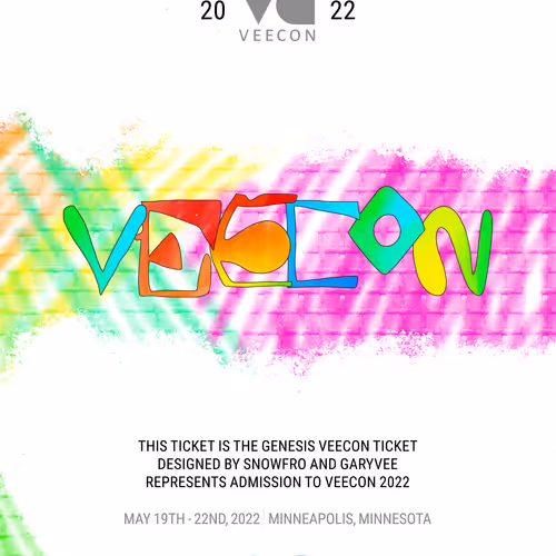 Veecon 2022 Tickets