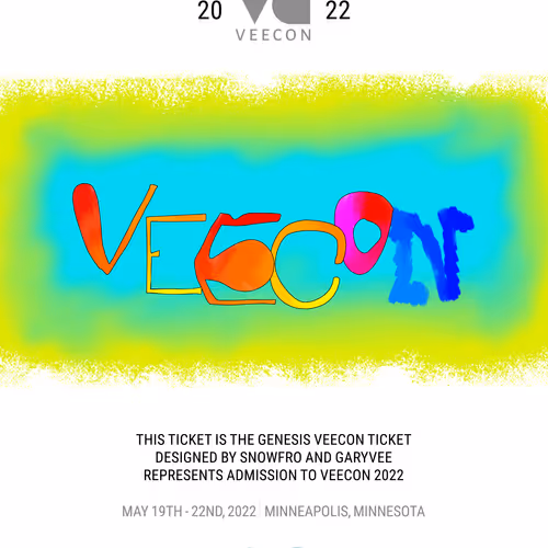 Veecon 2022 Tickets