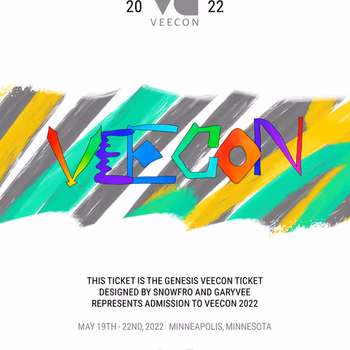 Veecon 2022 Tickets