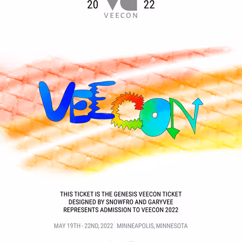 Veecon 2022 Tickets