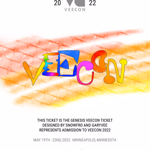 Veecon 2022 Tickets