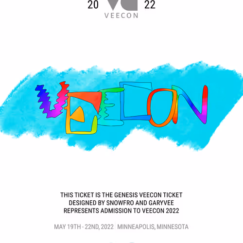Veecon 2022 Tickets
