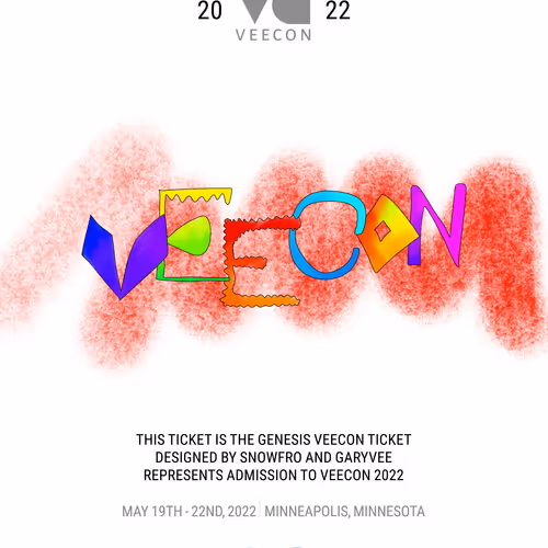 Veecon 2022 Tickets
