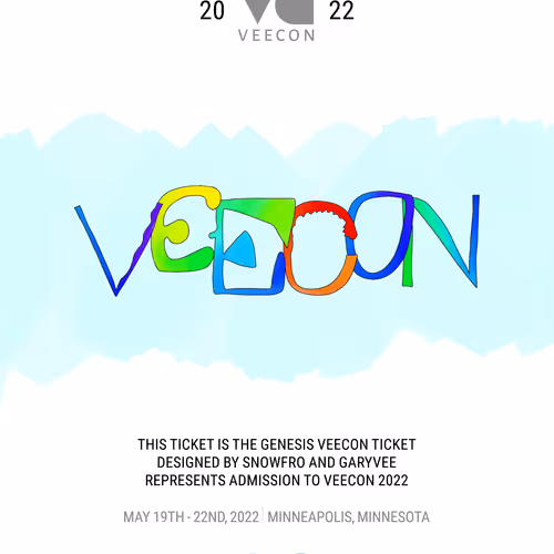 Veecon 2022 Tickets