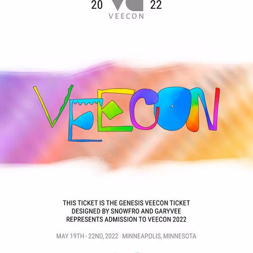 Veecon 2022 Tickets