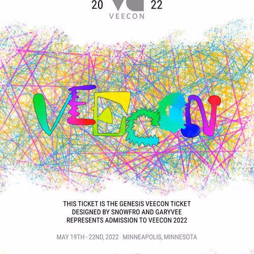 Veecon 2022 Tickets