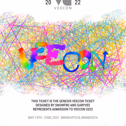 Veecon 2022 Tickets