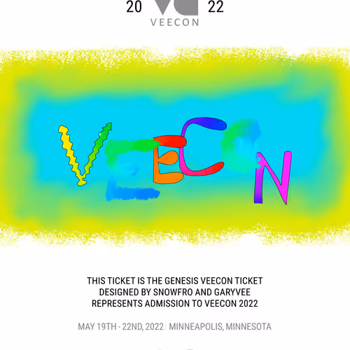 Veecon 2022 Tickets