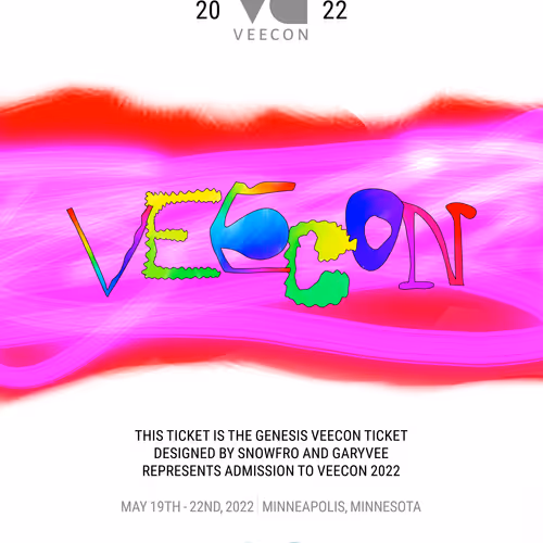 Veecon 2022 Tickets
