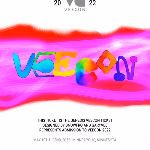 Veecon 2022 Tickets