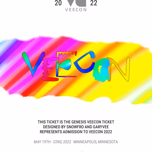 Veecon 2022 Tickets