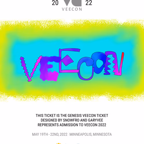 Veecon 2022 Tickets